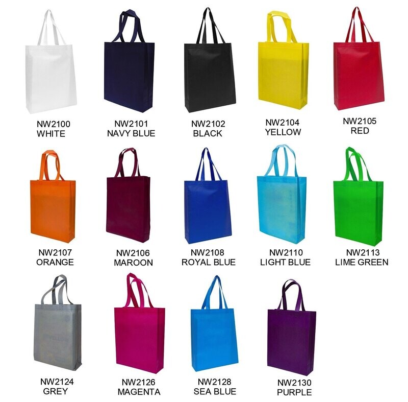 Portrait Design Non-Woven Bag