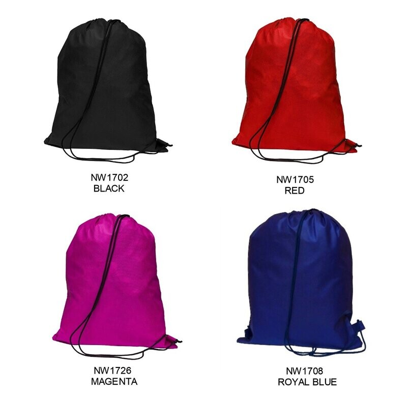 Non-Woven Drawstring Sling Bag