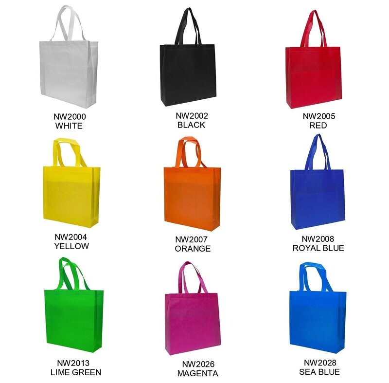 Non-Woven Bag with Fully Ultrasonic Finishing