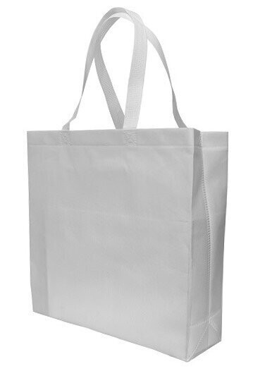 Non-Woven Bag with Fully Ultrasonic Finishing, Color :: NW2000 White