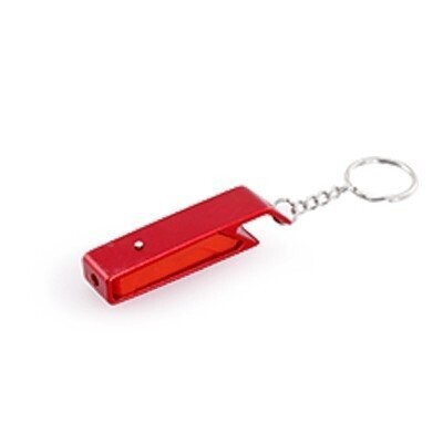 Ovetech Multi-Function Mini Tool Kit Keychain, Color :: Red