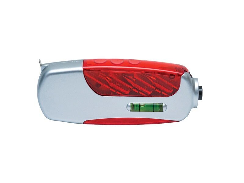 Multi-Function Tool Kit with Level Checker, Color :: SA0405 Red
