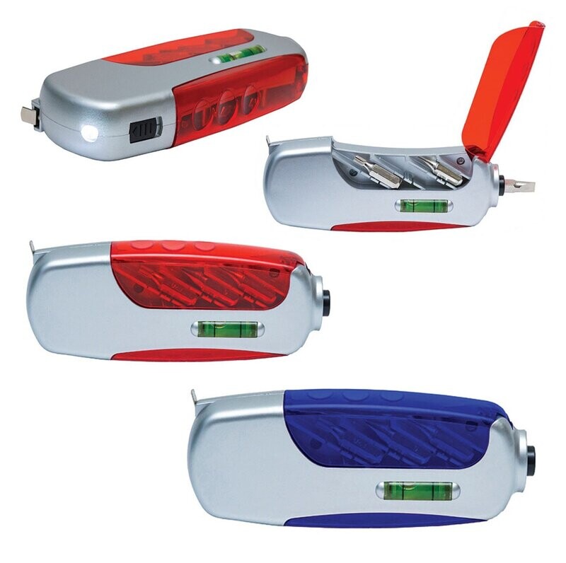 Multi-Function Tool Kit with Level Checker