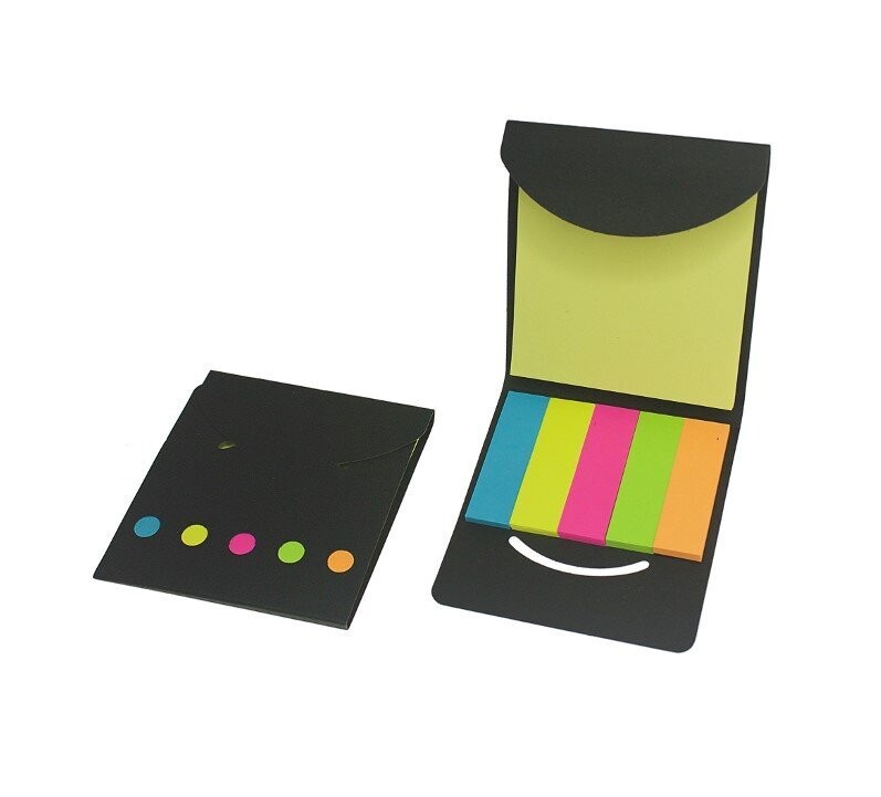 Mini Notestix Memopad with Colored Tabs