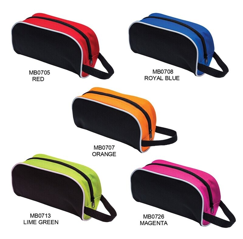 Nylon 600D 2-Tone Design Shoe Bag