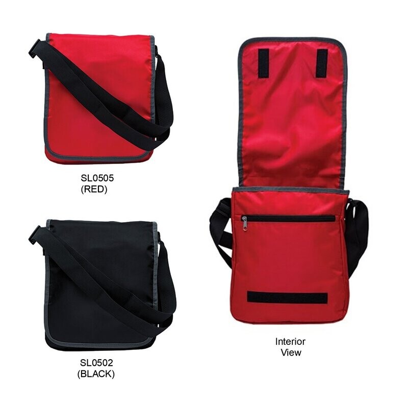 420D Nylon Smart Casual Sling Bag