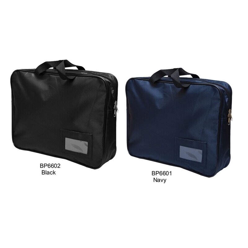 Nylon Jacquard Document Bag