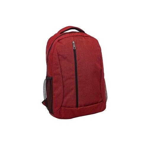 2-Tone Nylon Laptop Backpack, Color :: BP7606 Maroon