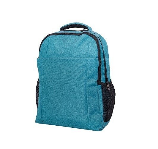 Minimalist Cation Laptop Backpack, Color :: LT0817 Turquoise