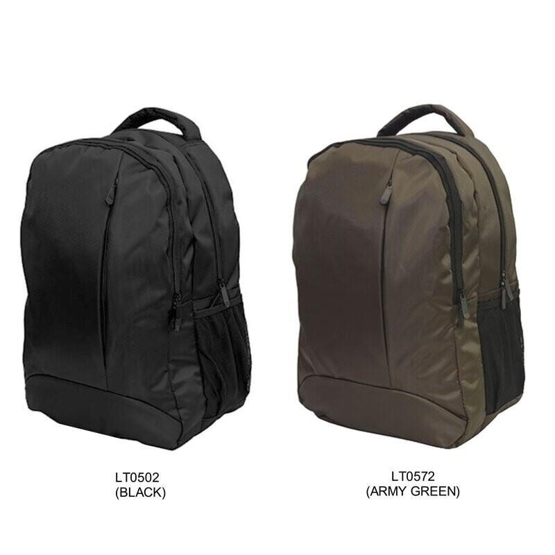 Premium Nylon Jacquard Laptop Backpack