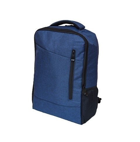 Premium Laptop Backpack, Color :: LT1301 Navy Blue