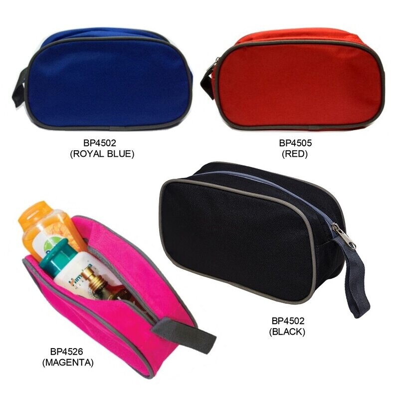 Nylon 600D Toiletry Pouch