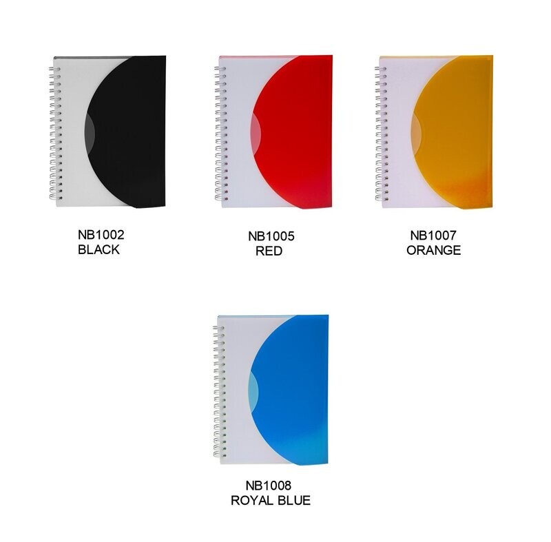 Pocket Size Wire-O PP Cover Notebook