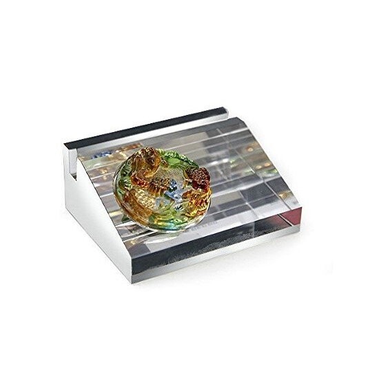 Crystal Liuli Card Holder with Box