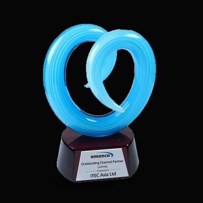 Colored Glass Awards