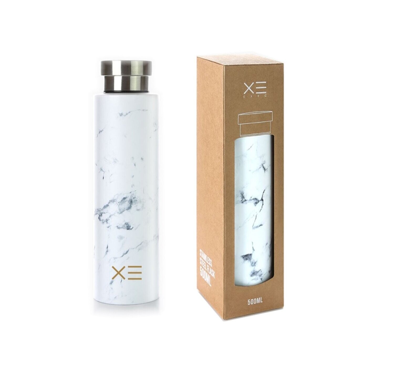 Marble Vin Stainless Steel Vacuum Flask (500ml)