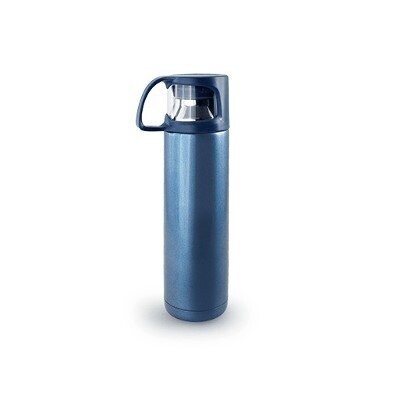 Jaytech Stainless Steel Vacuum Flask (500ml), Color :: Blue