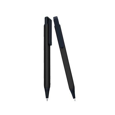 Thaddeus Aluminium Ball Point Pen, Color :: Black