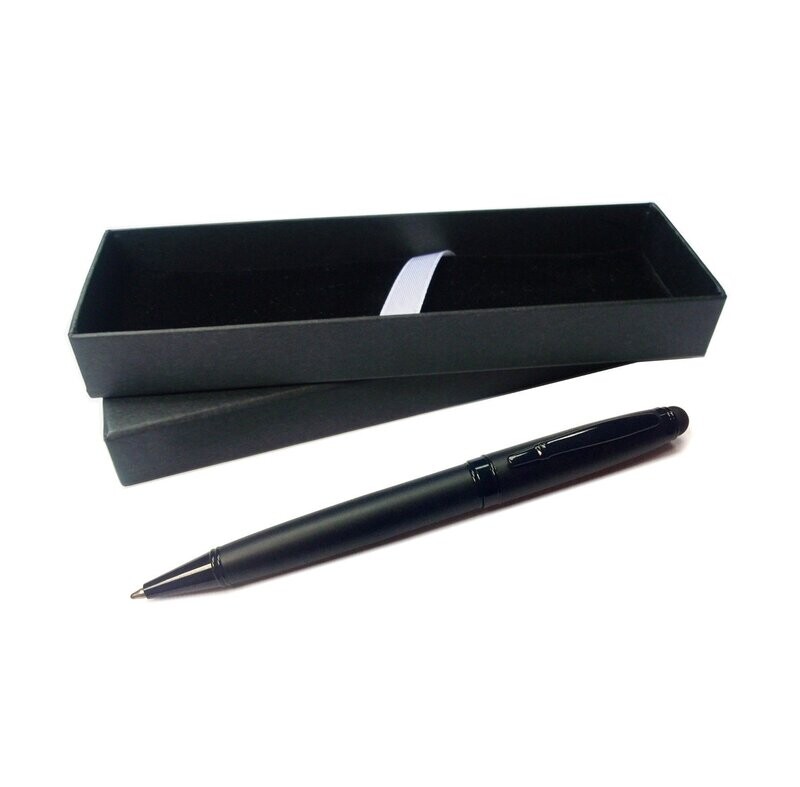 Vendelin Ball Point Pen with Stylus and 2-pc Black Box