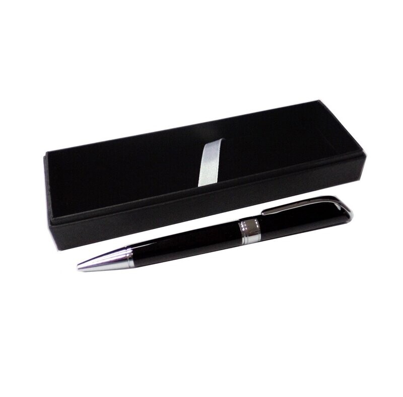 Medlux Premium Metal Ball Point Pen with 2-pc Black Box