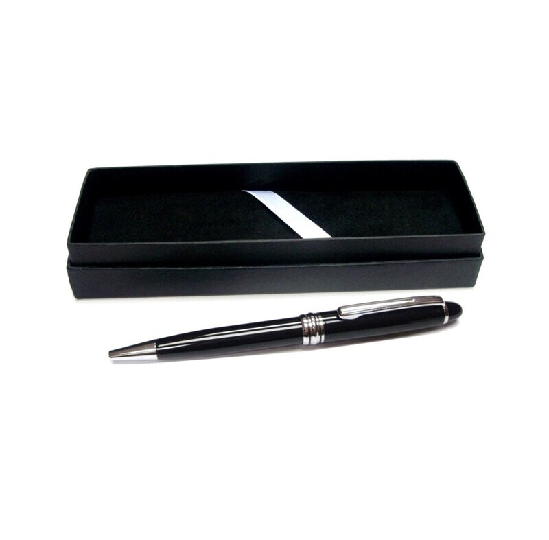 MB Style Metal Ball Point Pen with 2-pc Black Box