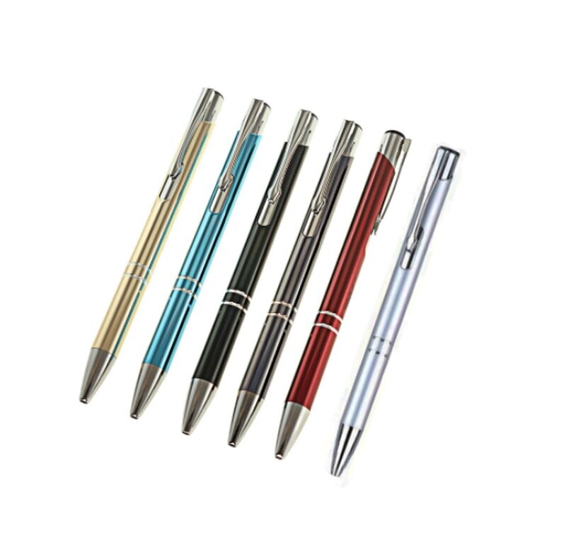 Glossy Design Metal Ball Point Pen