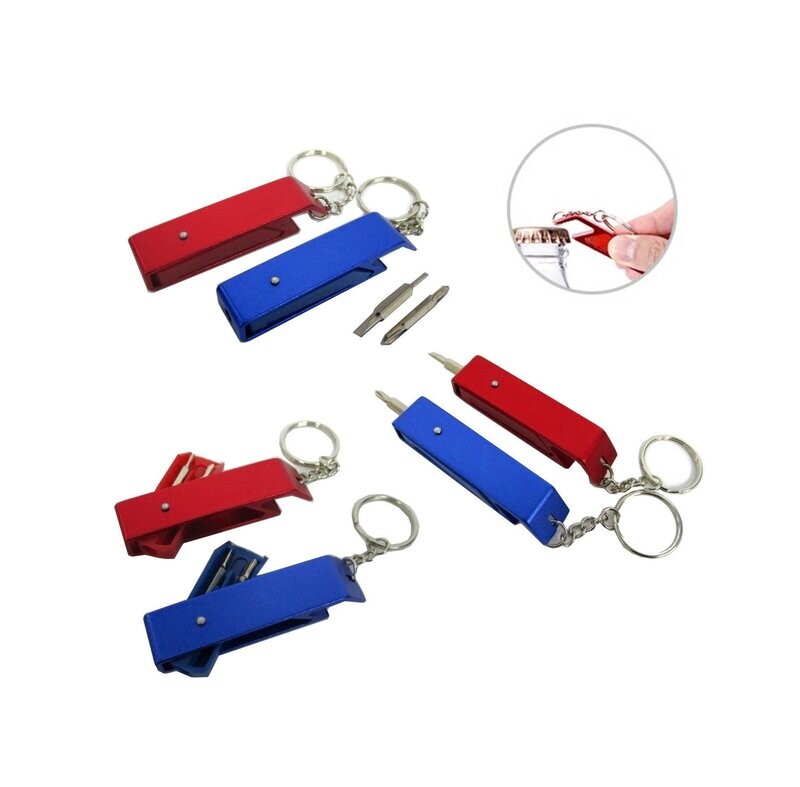 Ovetech Multi-Function Mini Tool Kit Keychain