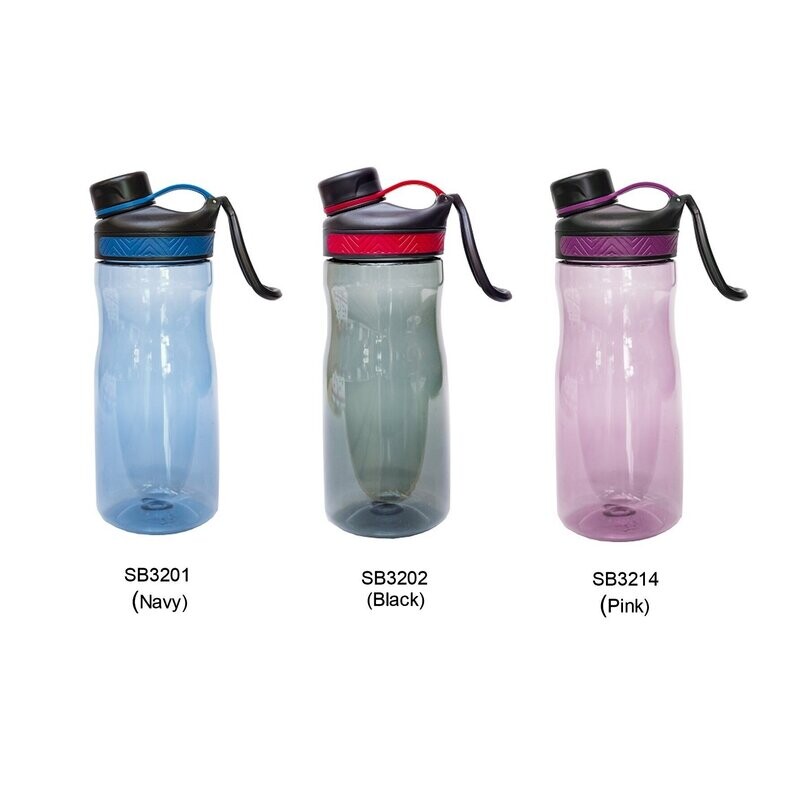 Tritan BPA-Free Sports Water Bottle (850ml)