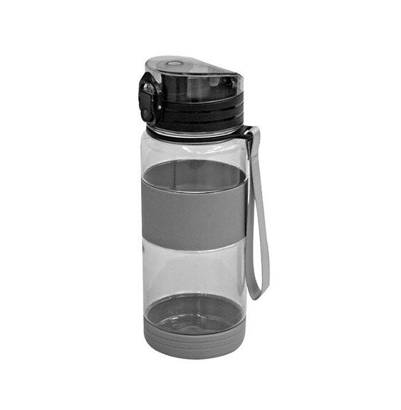 Tritan BPA-Free Sports Water Bottle with Hand Strap (800ml), Color :: SB2802 Black