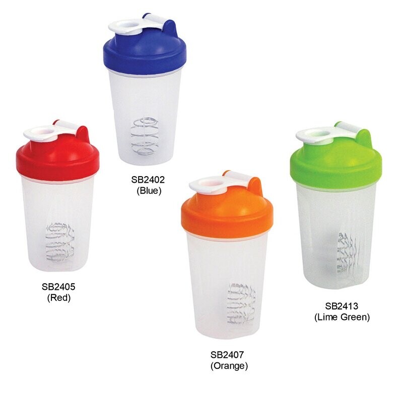 Shaker PP Sports Water Bottle (400ml)