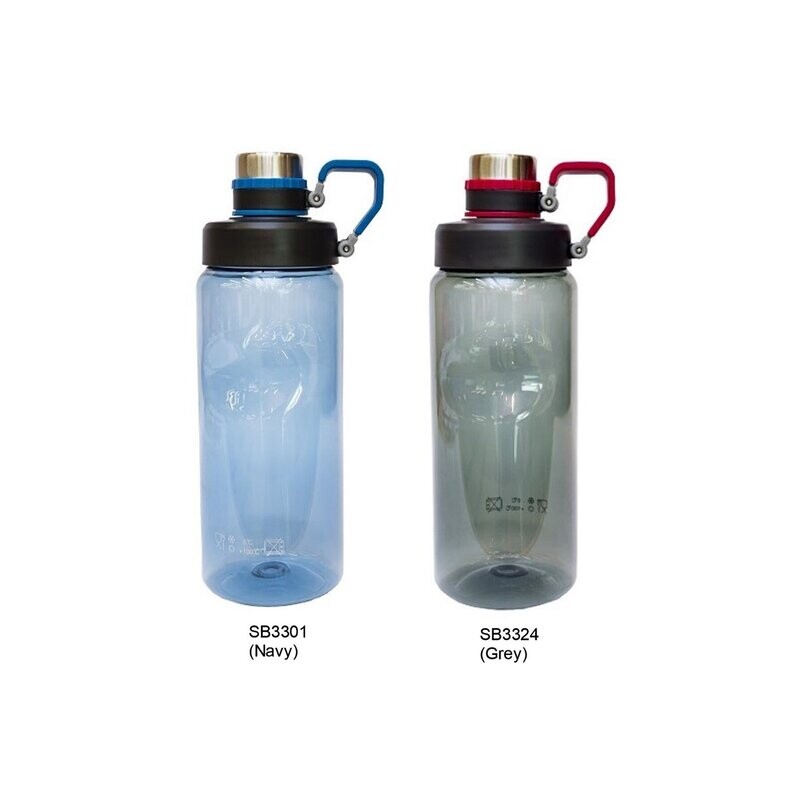 Tritan BPA-Free Sports Water Bottle (850ml)