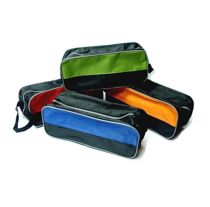 Ribstop Design 2-Tone Shoe Bag