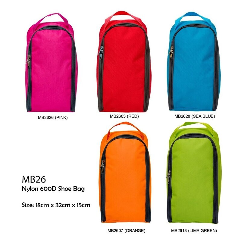 Nylon 600D Trendy Shoe Bag