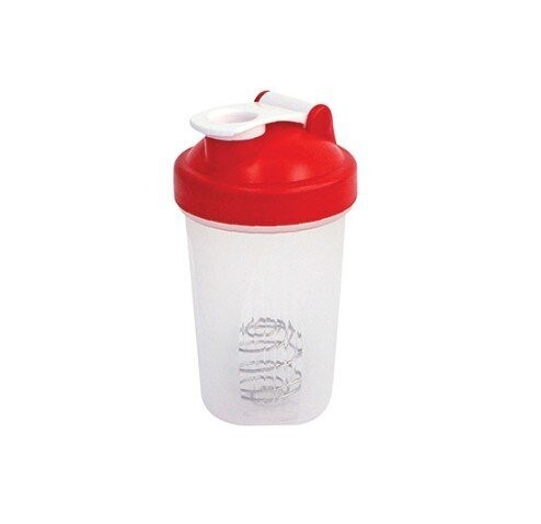 Shaker PP Sports Water Bottle (400ml), Color :: SB2405 Red