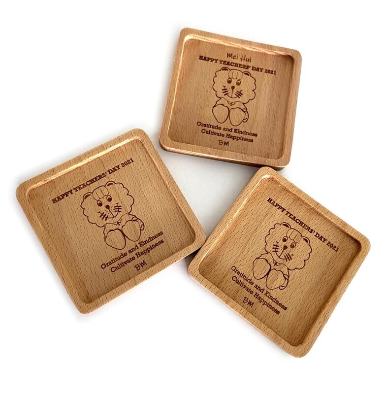 Customized Wooden Coaster