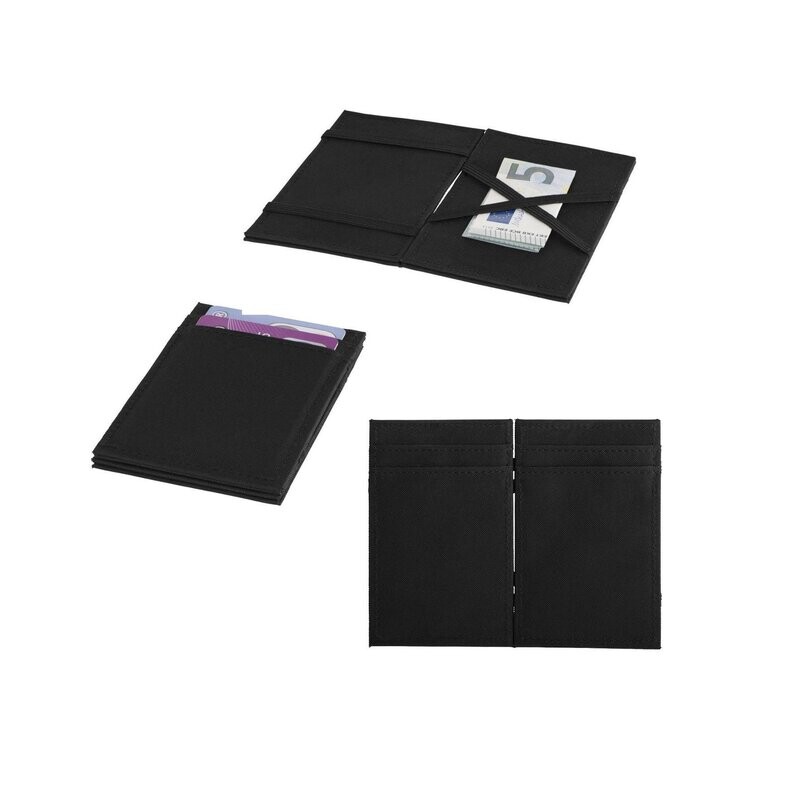 Adventurer RFID 300D Polyester Card Holder with Paper Sleeve
