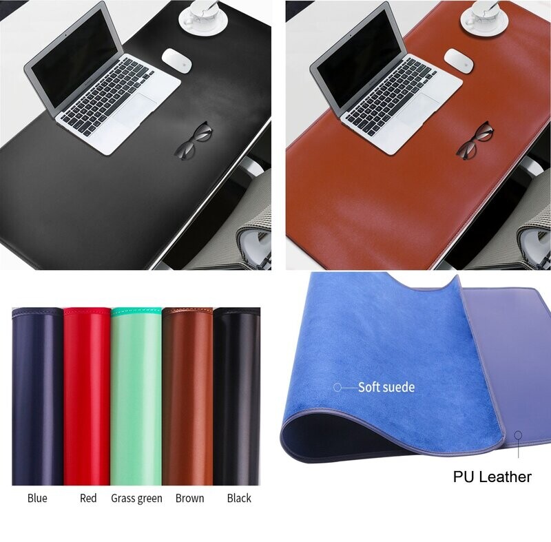 Table PU Leather Mousepad