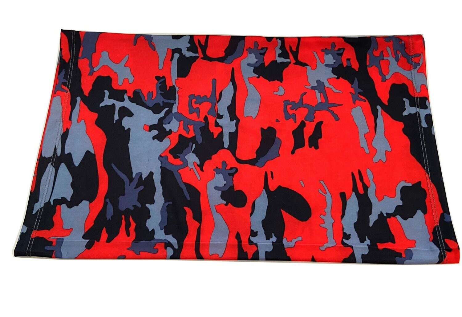 Trendy Design Bandana, Color :: Red Camouflage