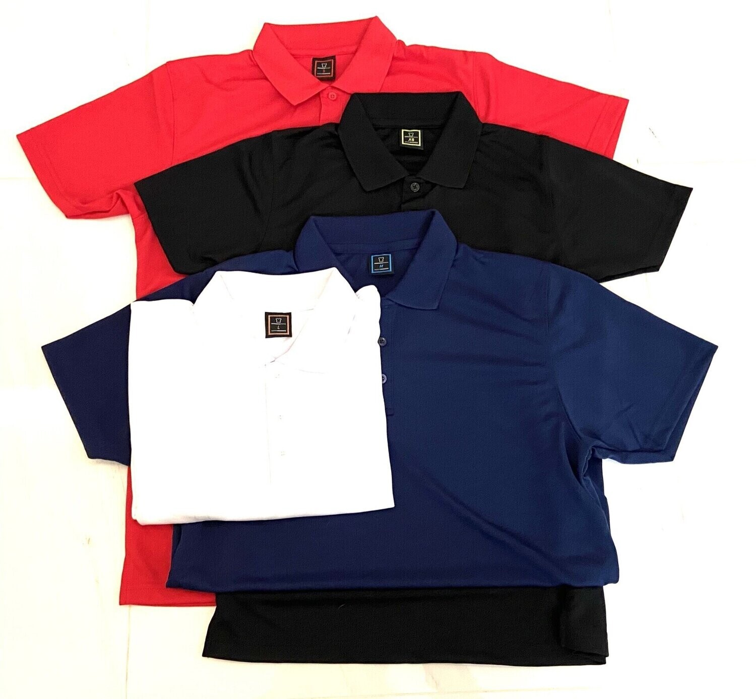 Dri-Fit Cool Interlock Plain Poloshirt