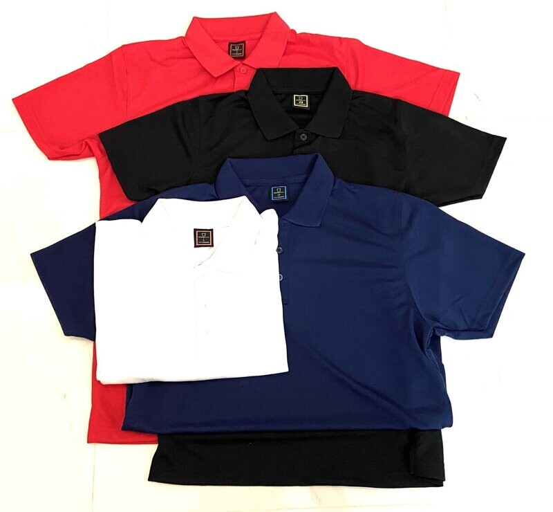 Dri-Fit Cool Interlock Plain Poloshirt