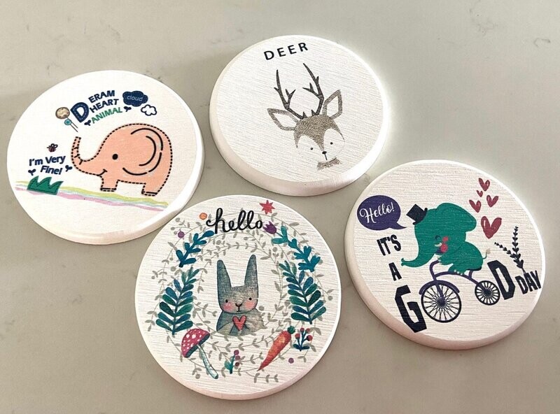 Diatomite Coaster
