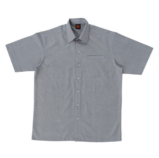 F1 Corporate Shirt, Color :: F14002 Black