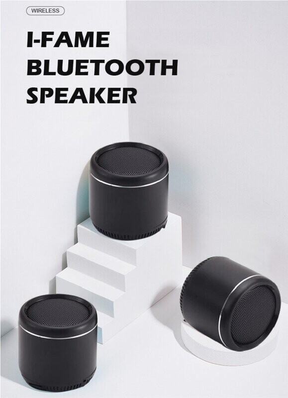 I-Fame Wireless Bluetooth Speaker with Black Box