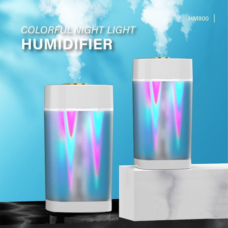 Humidifier with Colour Changing Light