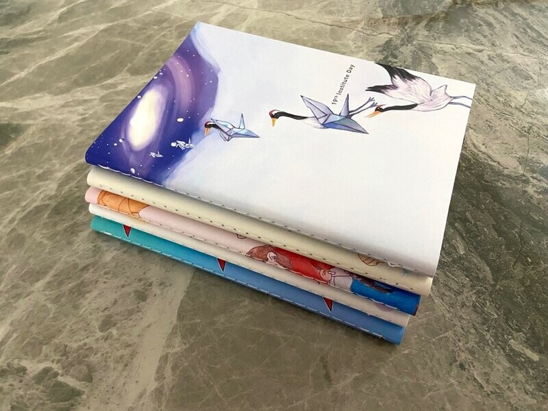 Customized A5 Size Sew-Bind Notebook