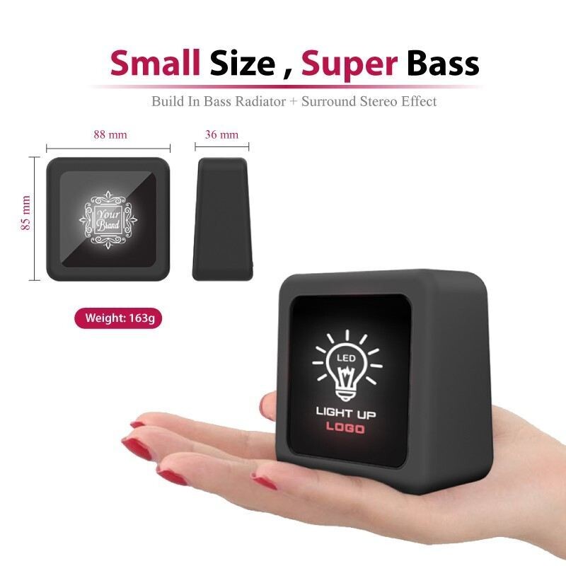 I-Blink Bluetooth Speaker with Black Box