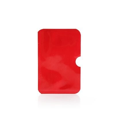 Blockit RFID Card Sleeve, Color Option :: Red Color
