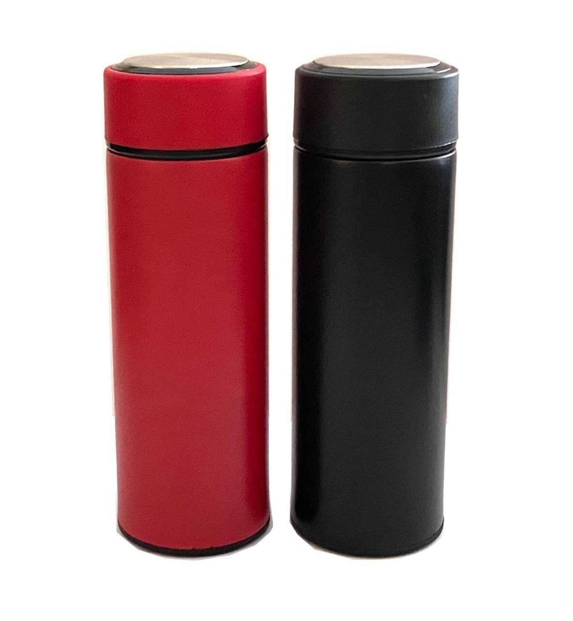 Stainless Steel Vacuum Flask with Brown Box (350ml)
