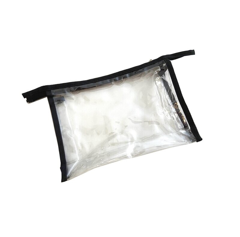 Transparent PVC Utility Zipper Pouch