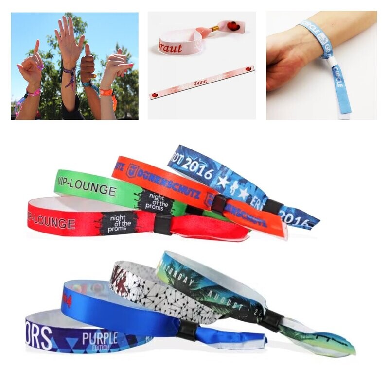 Fabric Wristband (Customised)